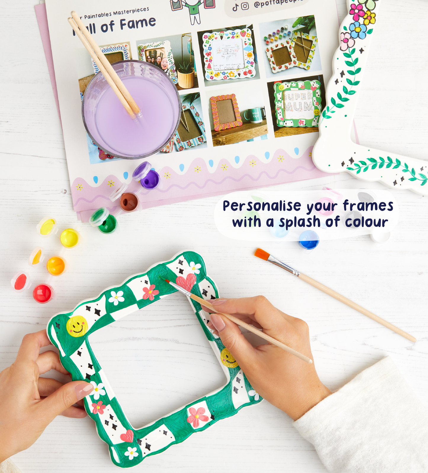 Ceramic Paints