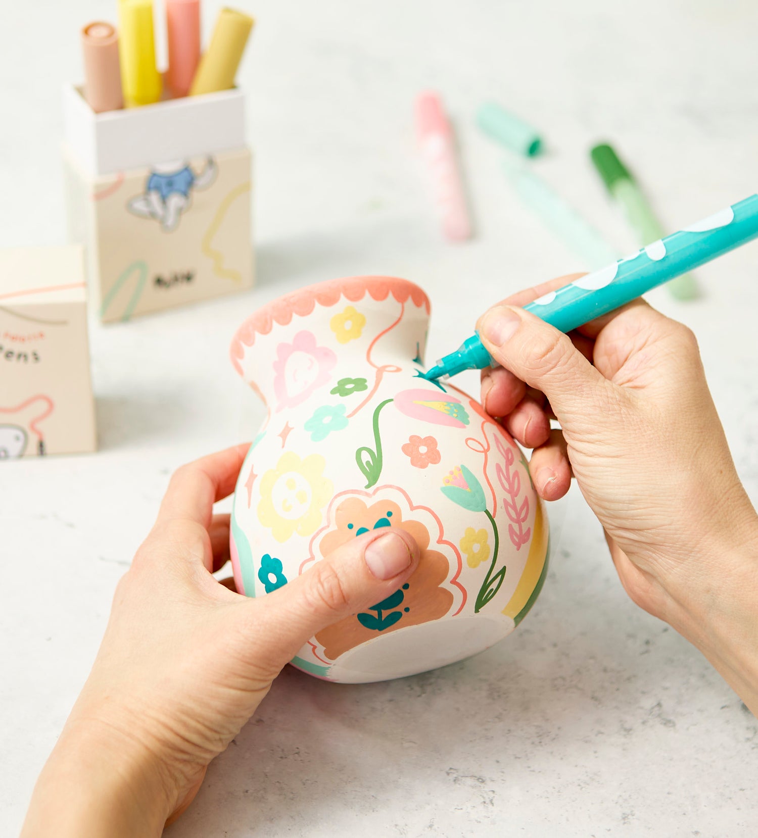Paint-a-Mug x2