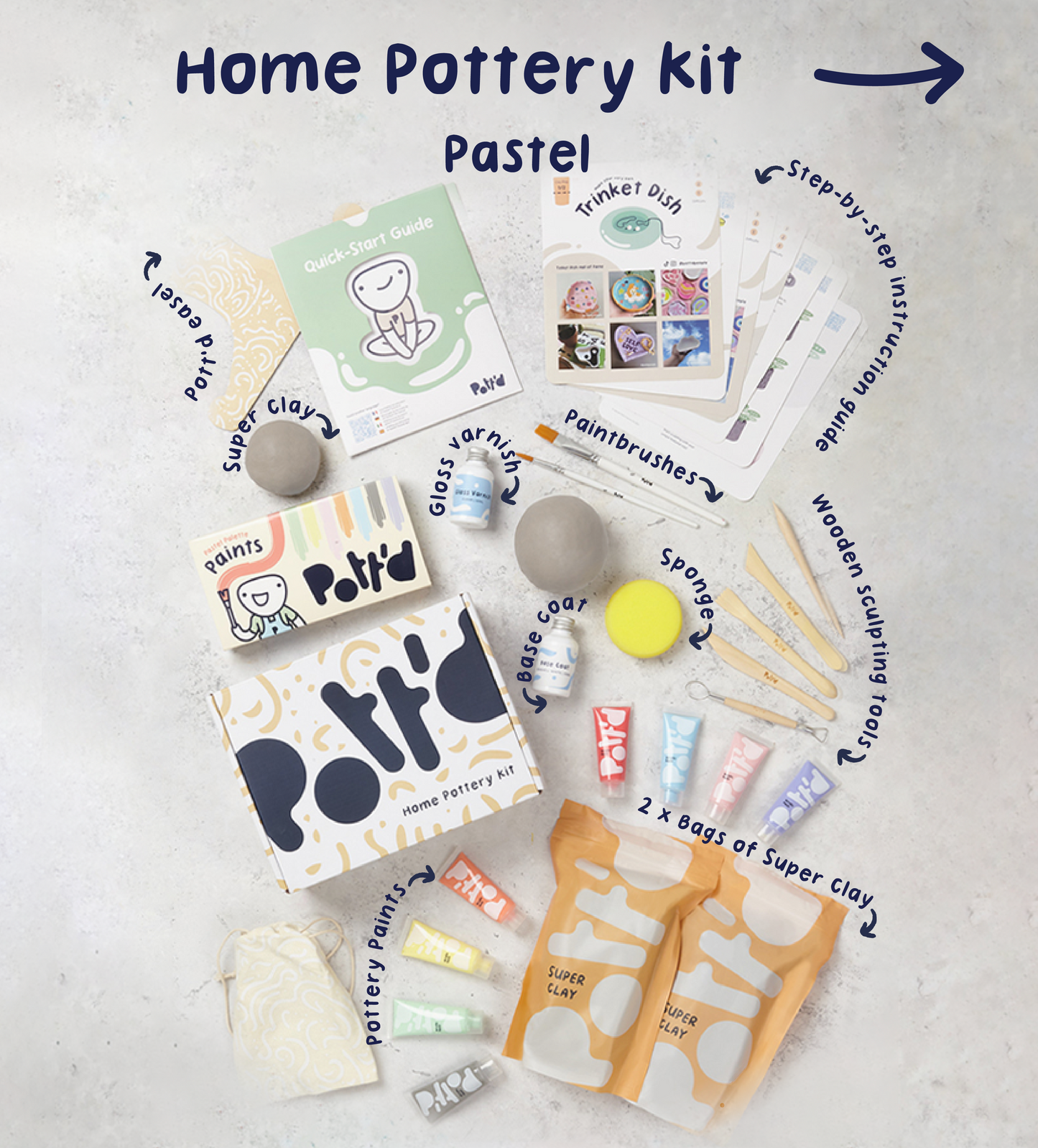 Mindfulness Clay Kit