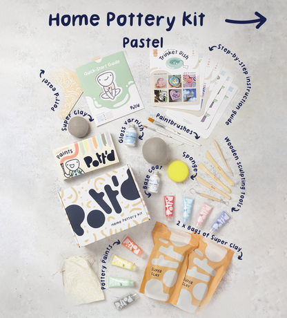 Deluxe Home Pottery Kit