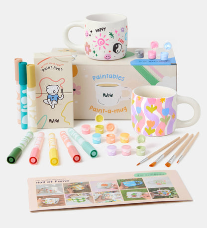 Paint-a-Mug x2
