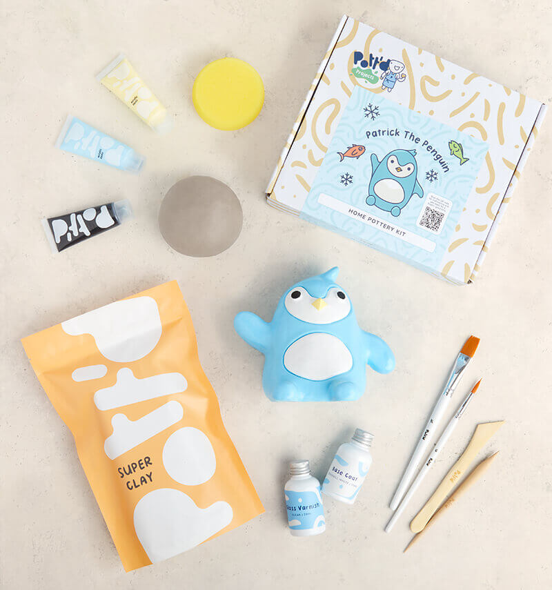 Mini Pottery Kits