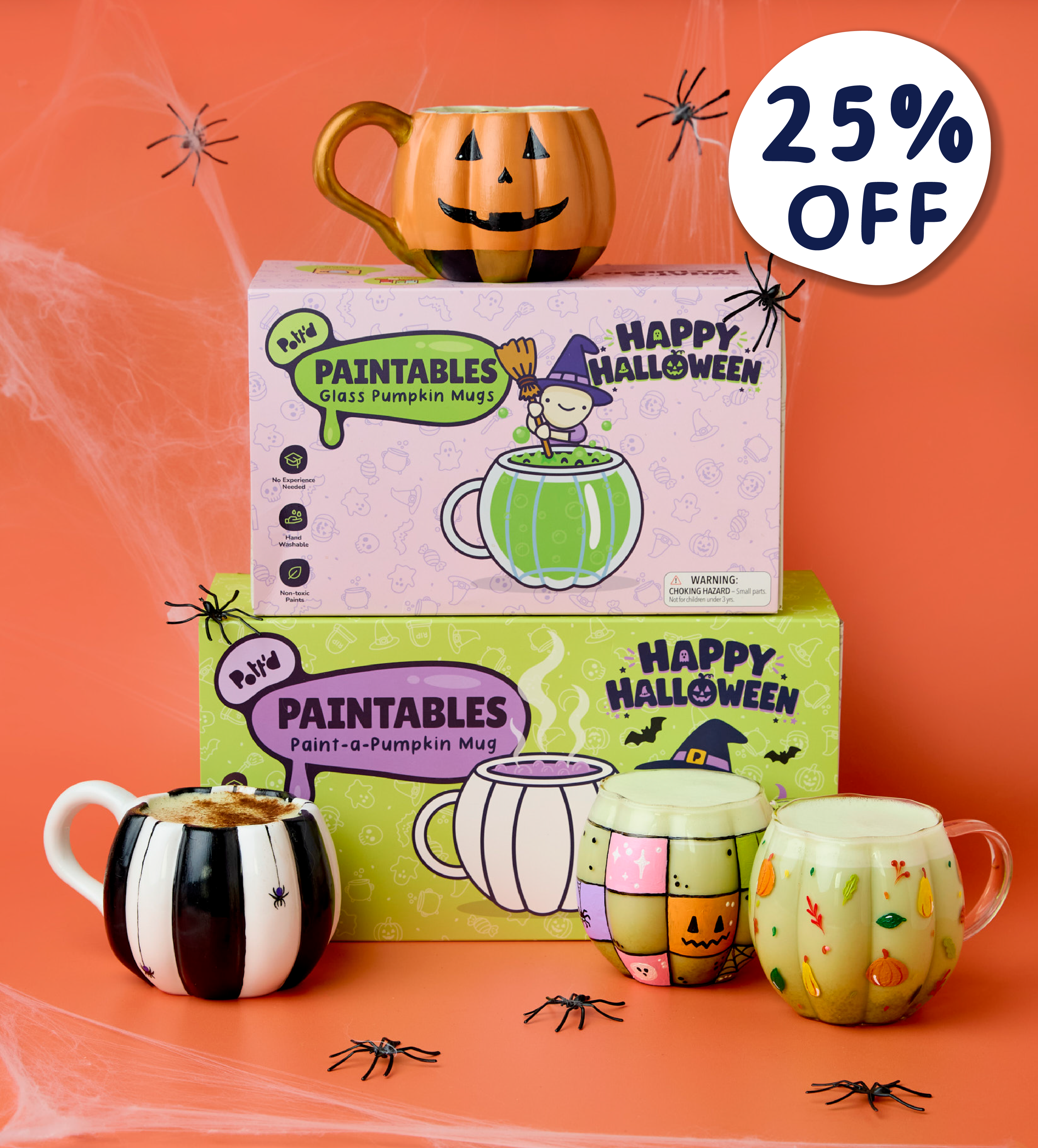 Pumpkin Mug Painting Bundle - Image 1