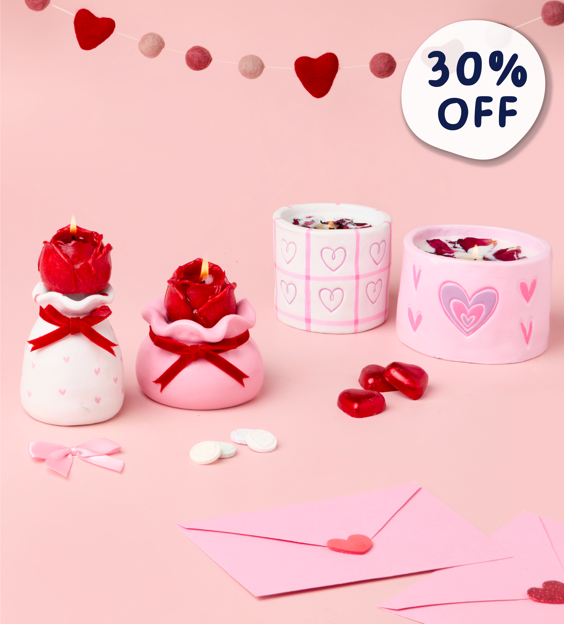 Clay & Candle Date Night Bundle