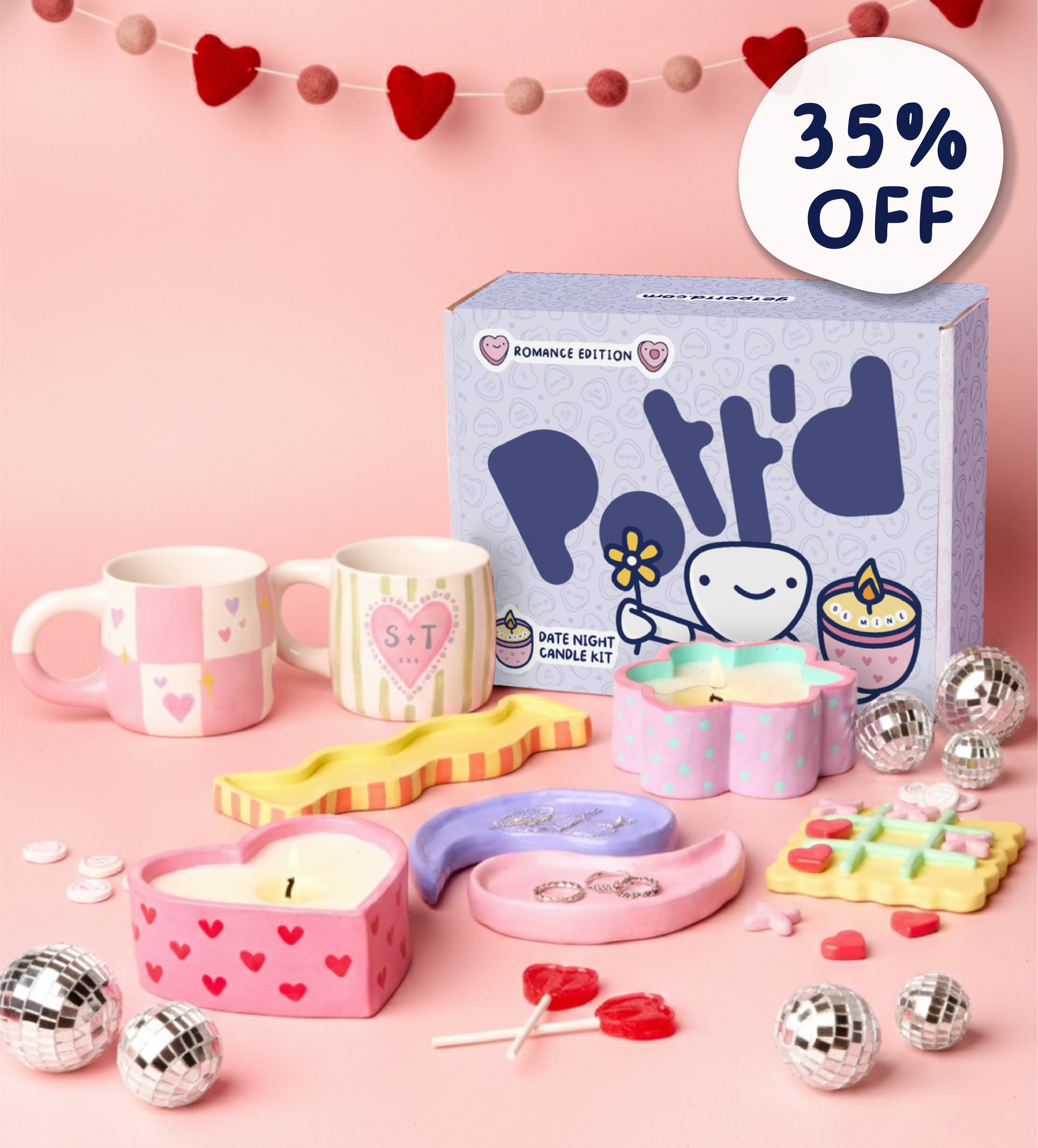 Date Night Candle & Mug Bundle - Image 1