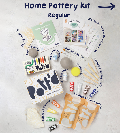 Deluxe Home Pottery Kit