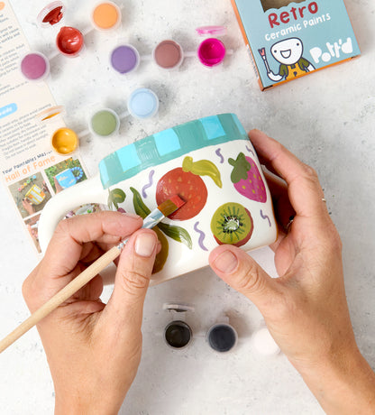 Ceramic Paints