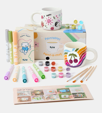 Paint-a-Mug x2