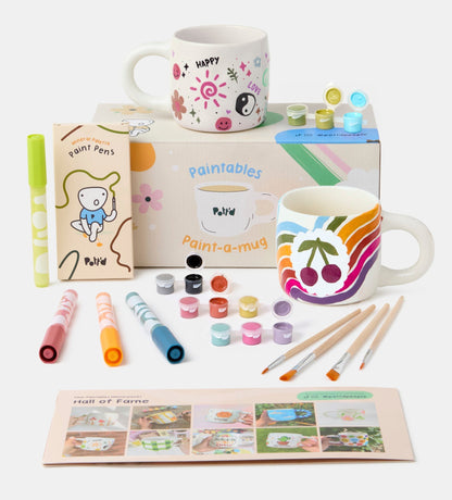 Paint-a-Mug x2
