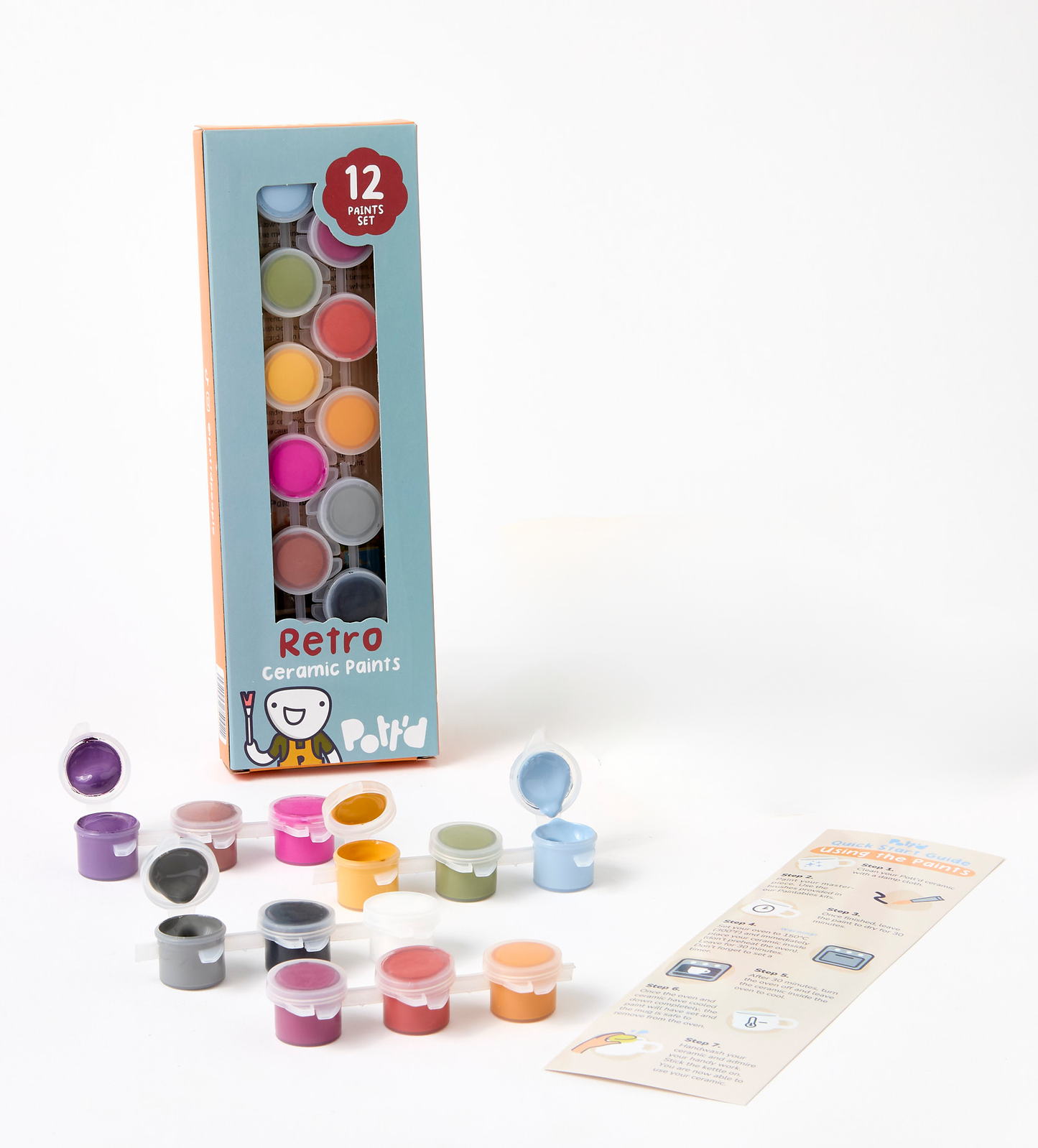 Ceramic Paints