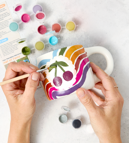 Paint-a-Mug x2