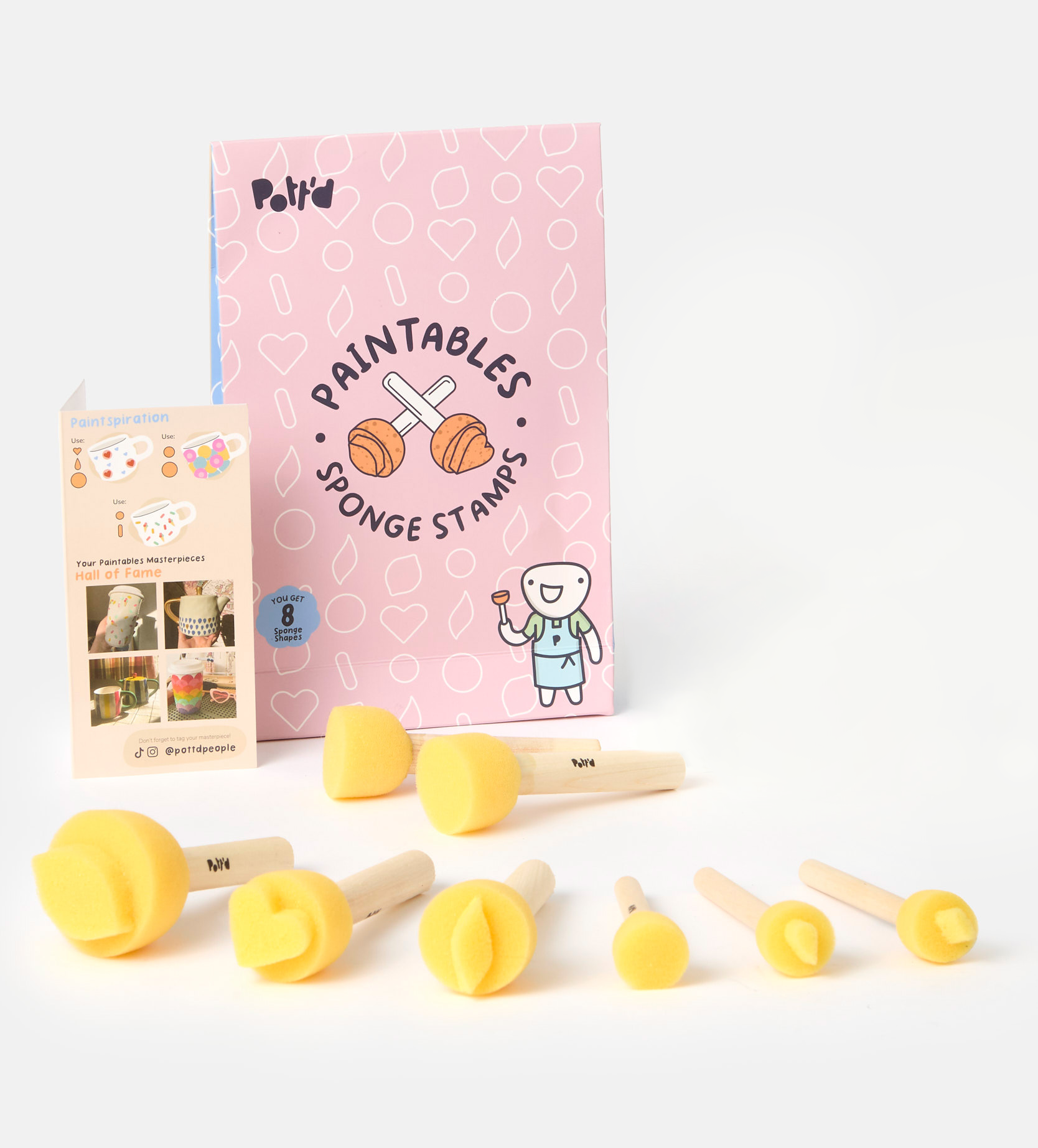 Sponge Stamps