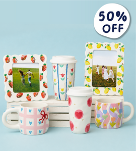 Paintables Mug, Frame & Travel Mug Bundle