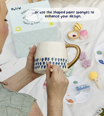 Paint-a-Tea Pot