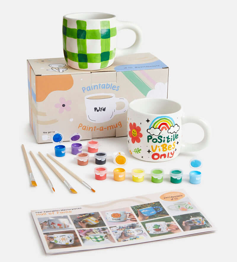 Paint-a-Mug x2
