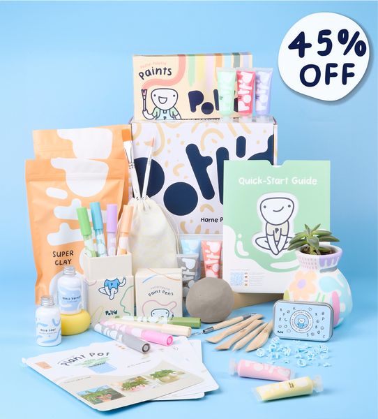 Deluxe Home Pottery Kit