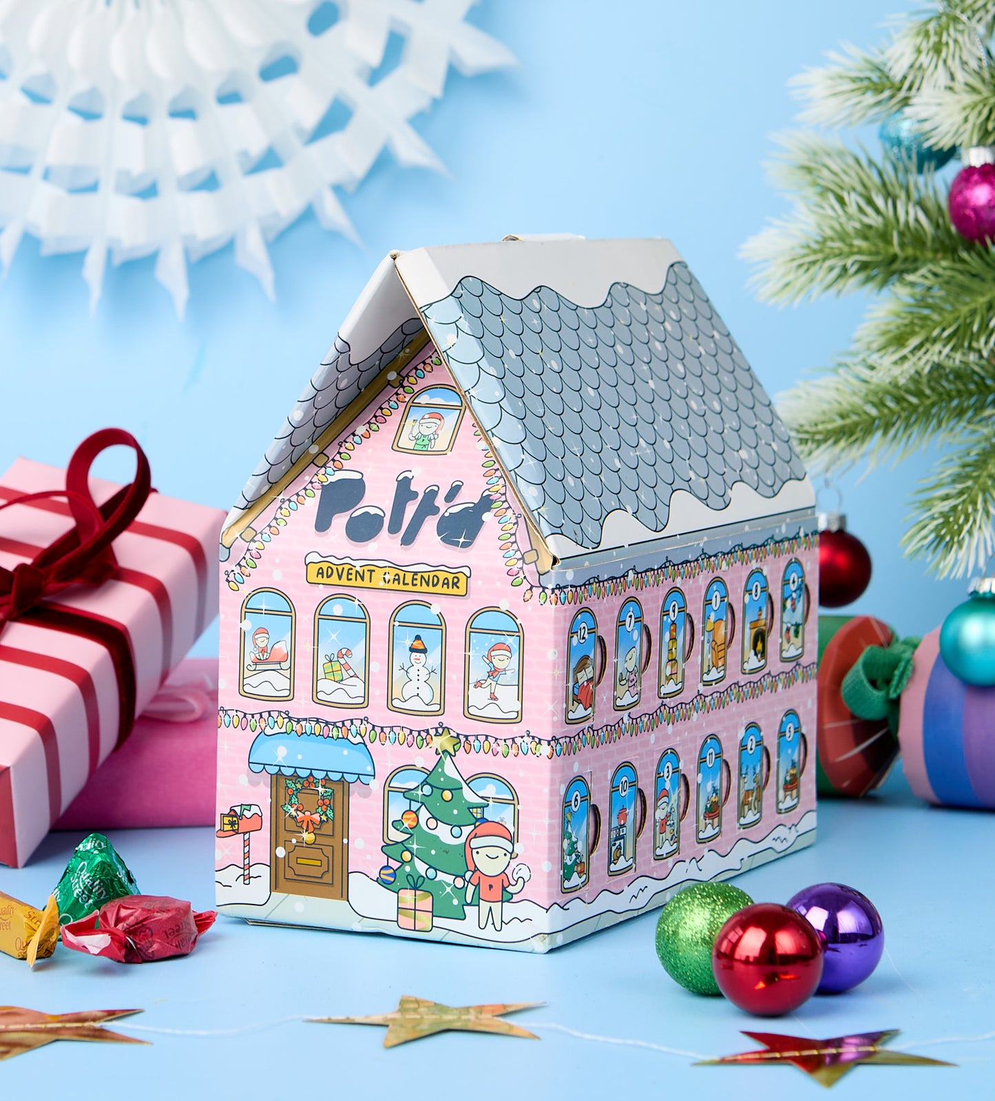 12 Days of Clay: Pott'd 2025 Advent Calendar