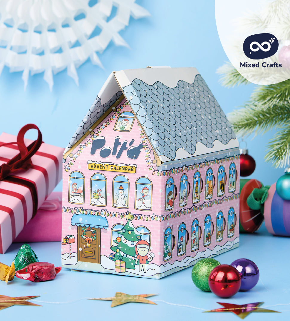 12 Days Clay 2025 Advent Calendar
