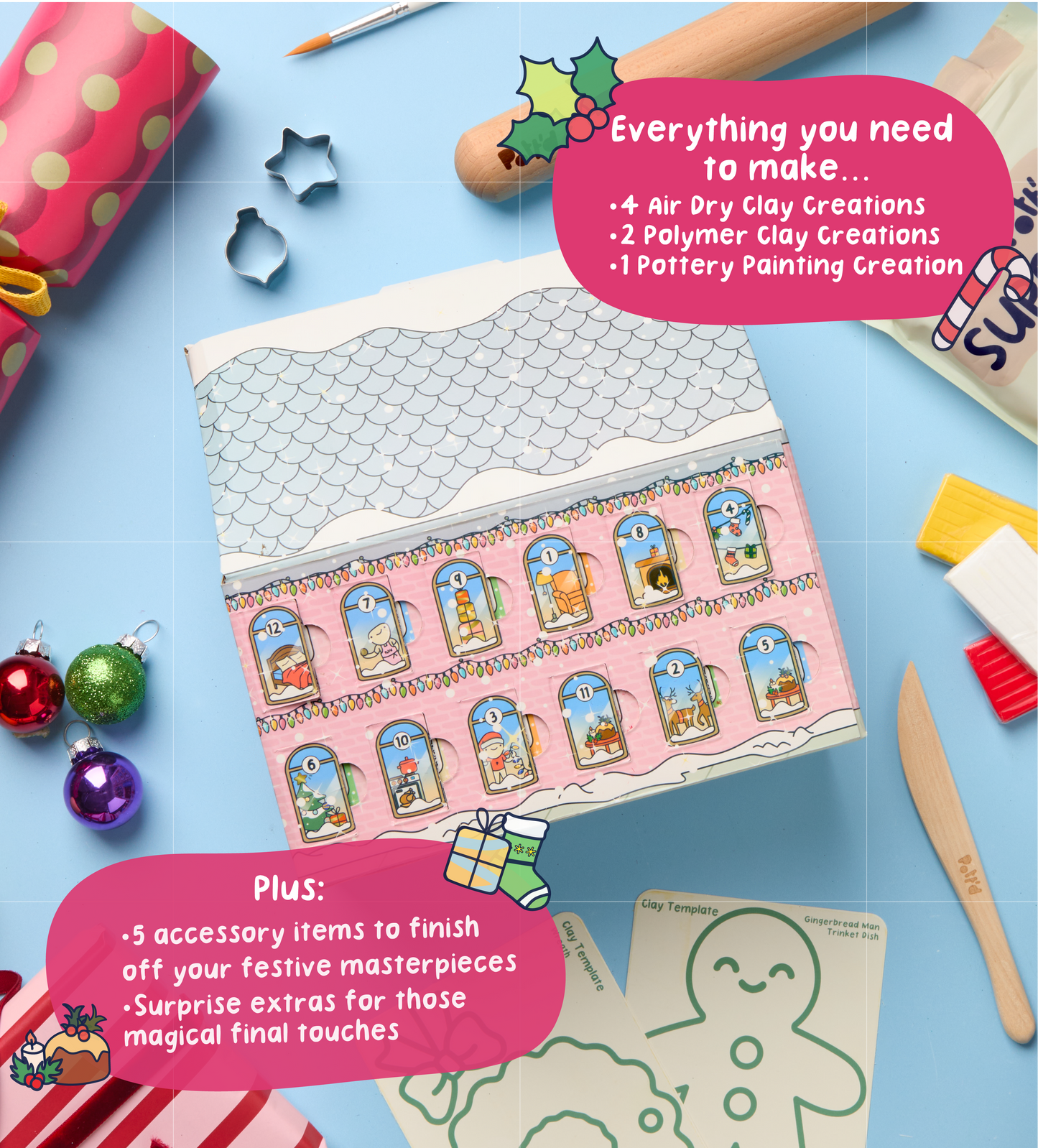 12 Days of Clay: Pott'd 2025 Advent Calendar