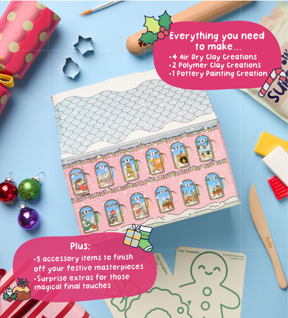 12 Days of Clay: Pott'd 2025 Advent Calendar