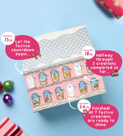 12 Days of Clay: Pott'd 2025 Advent Calendar