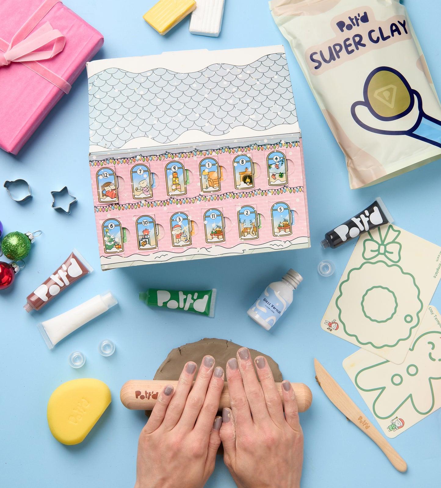 12 Days of Clay: Pott'd 2025 Advent Calendar