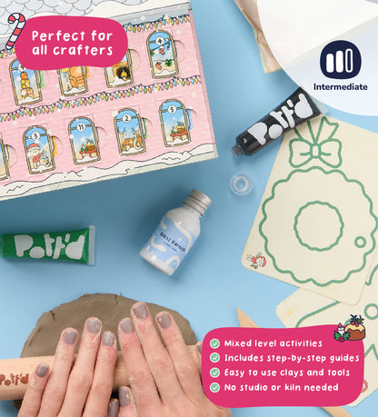 12 Days of Clay: Pott'd 2025 Advent Calendar