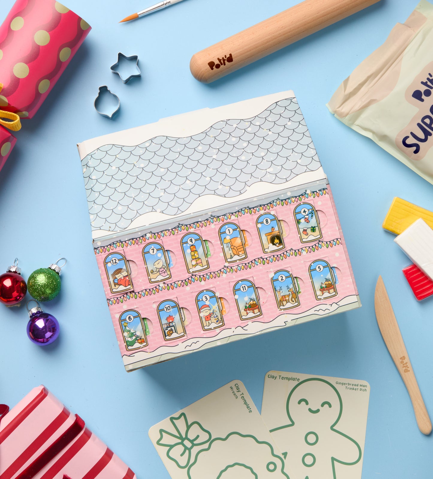12 Days of Clay: Pott'd 2025 Advent Calendar