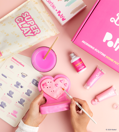 Barbie™ x Pott'd Home Decor Home Pottery Kit