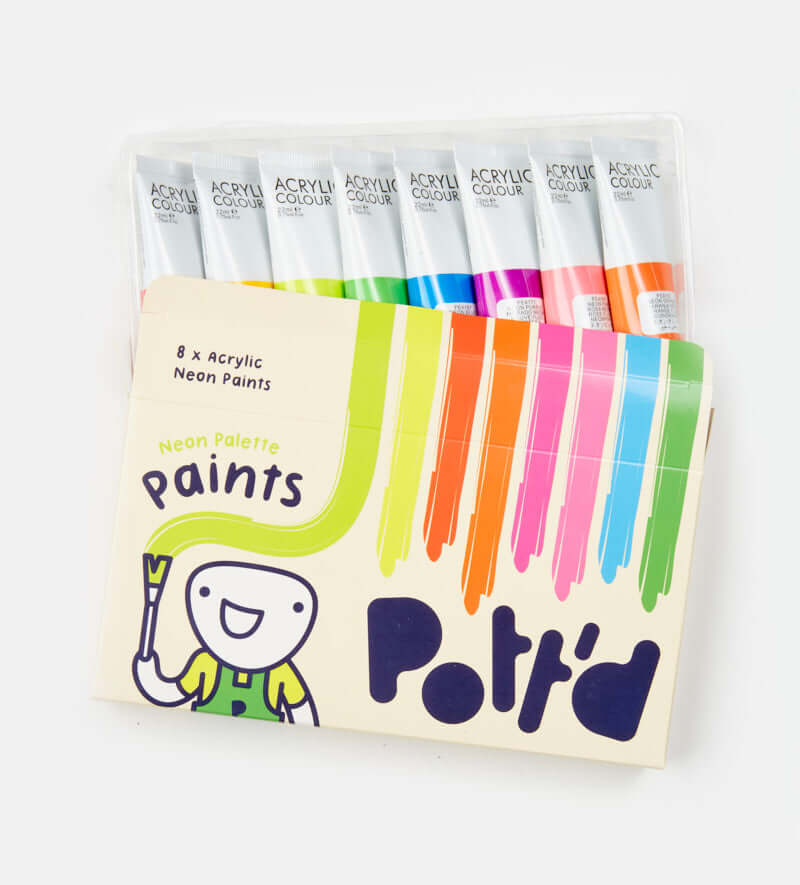 Pottery Paints