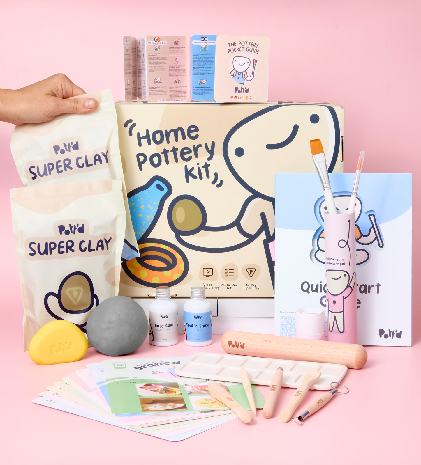 Home Pottery Kit