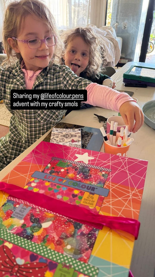 Customer photo from @loops_and_laps, December 2025